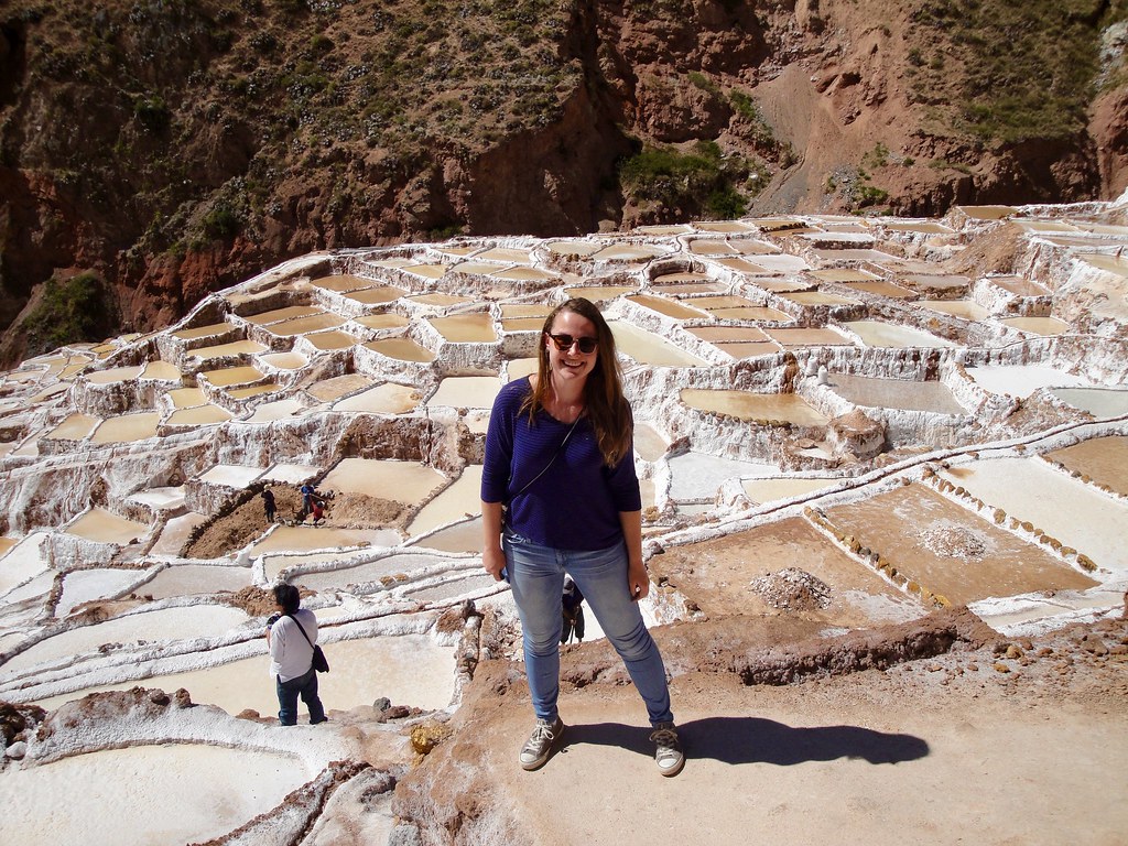 Salt mines in Cusco, Peru Photo taken by Hannah Bogich, sc… Flickr