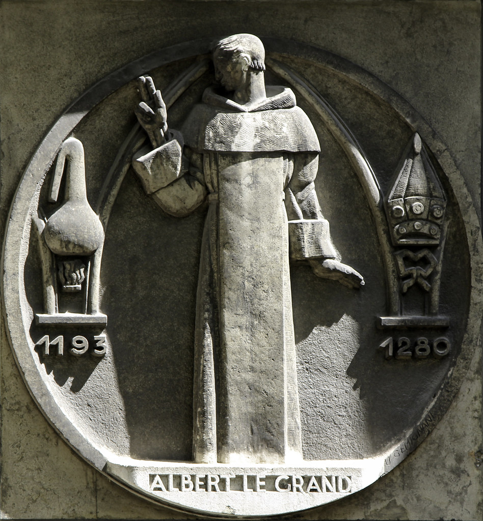 St Albert le Grand 15 November is the feast of the Dominic… Flickr