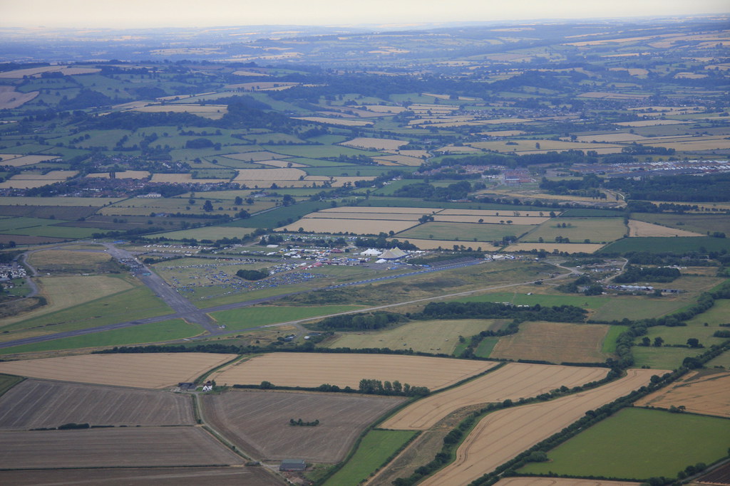 Long Marston Airfield Long Marston Airfield from the air d… Flickr