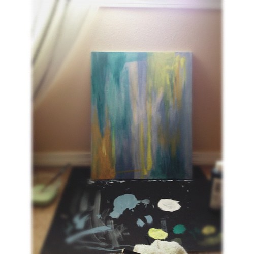 Painting is good for the soul. 10 Likes on Instagram 2 Com… Flickr