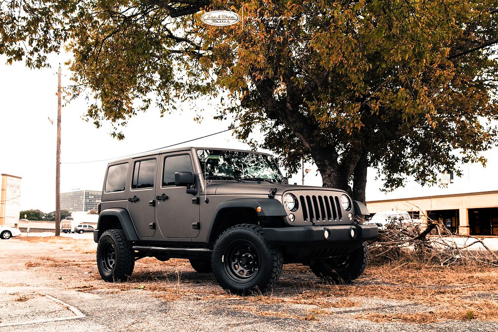 Jeep Wrangler , Tire and Wheel Master Houston Texas Flickr