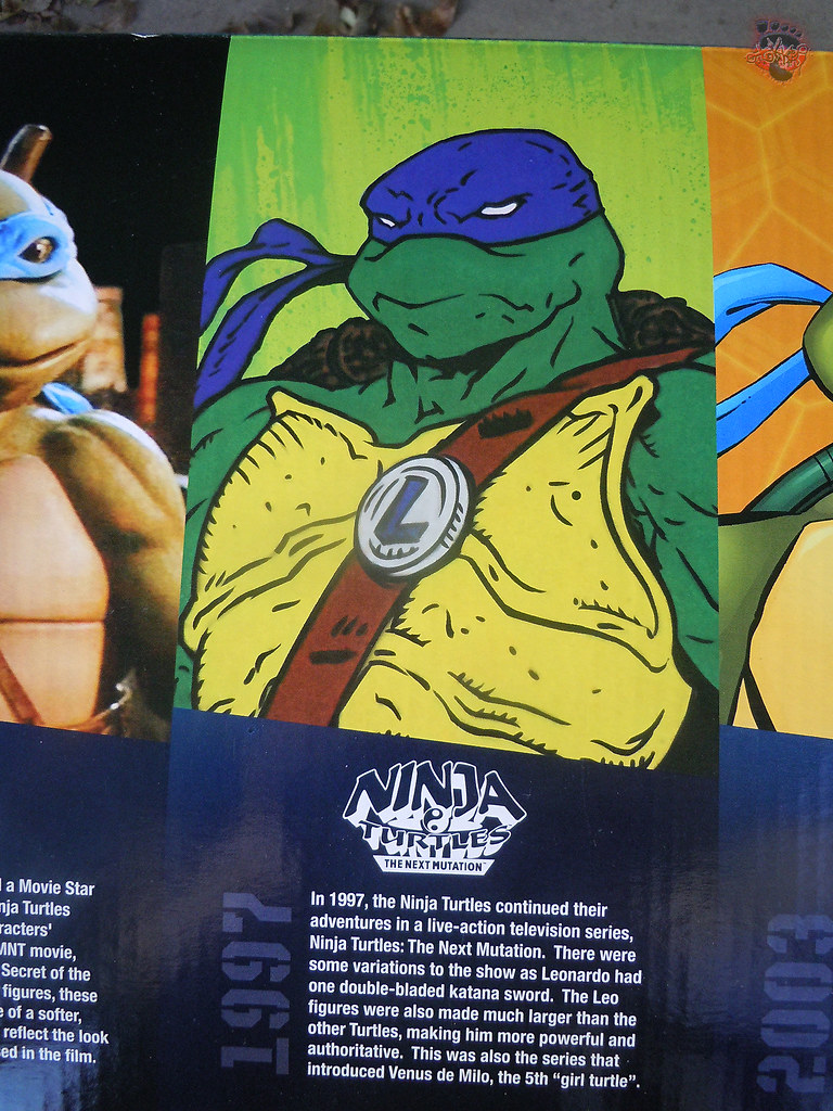 Nickelodeon "HISTORY OF TEENAGE MUTANT NINJA TURTLES" FEATURING