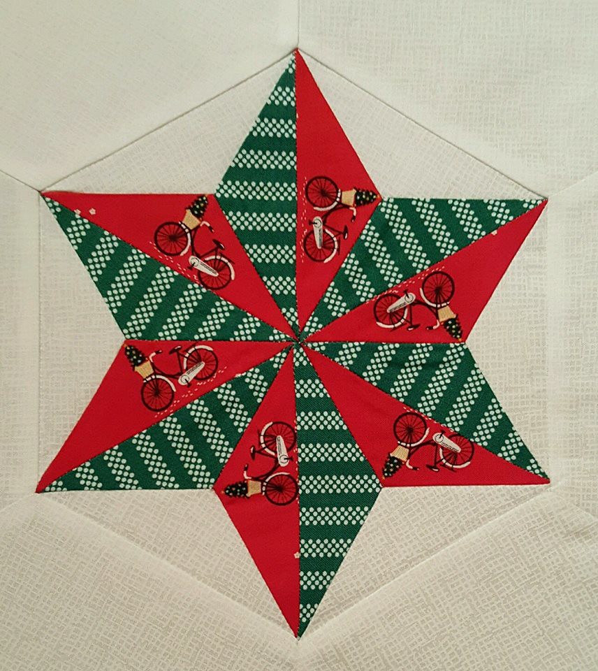 center star I made this star for the center. I was really … Flickr