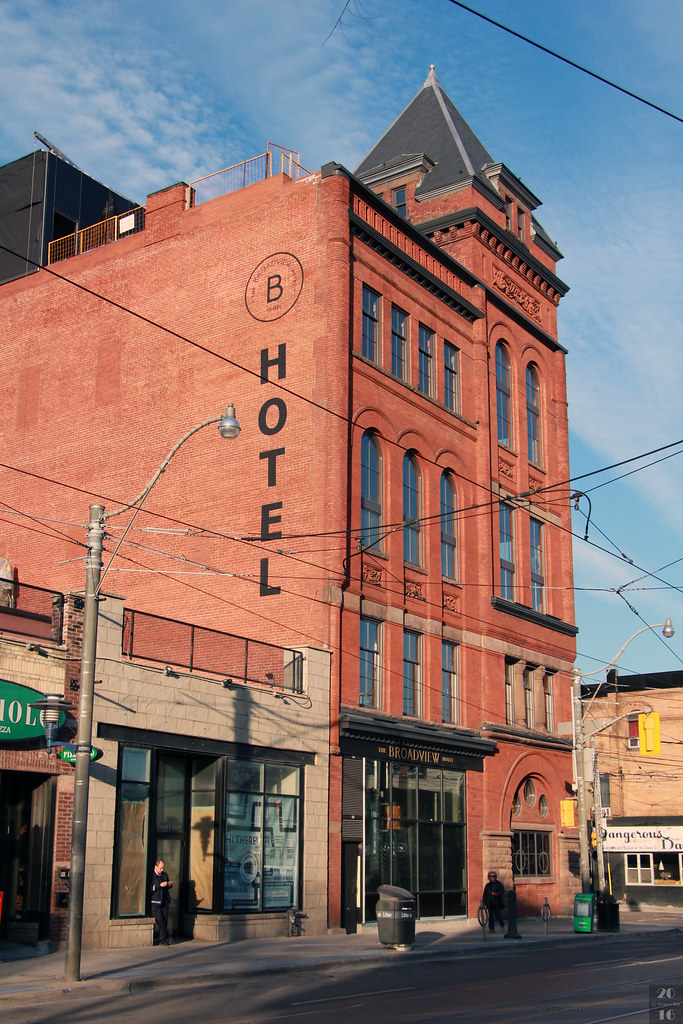 Broadview Hotel For decades this building was a boarding h… Flickr