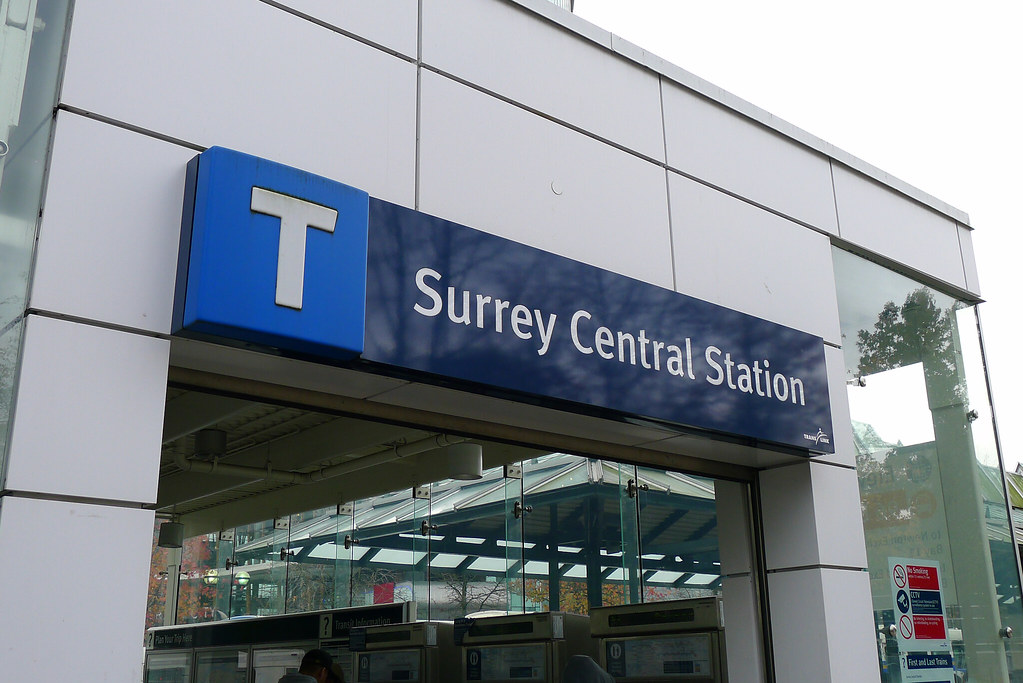 SkyTrain Surrey Central Station Flickr