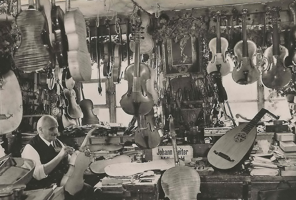 Musical Instrument Maker Wonderful of Johann Reit… Flickr