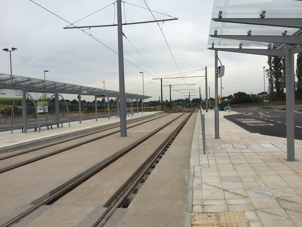 Toton Lane Tram Park and Ride, Nottingham Michael Thomas Flickr