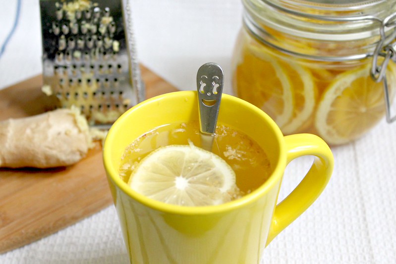 A sweet remedy Honey lemon slices Miamivores