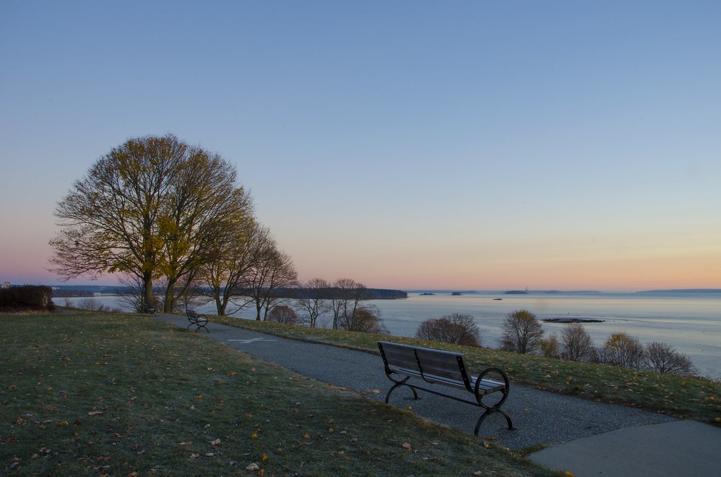 The Eastern Promenade, Portland, Maine U.S.A. Very simi… Flickr