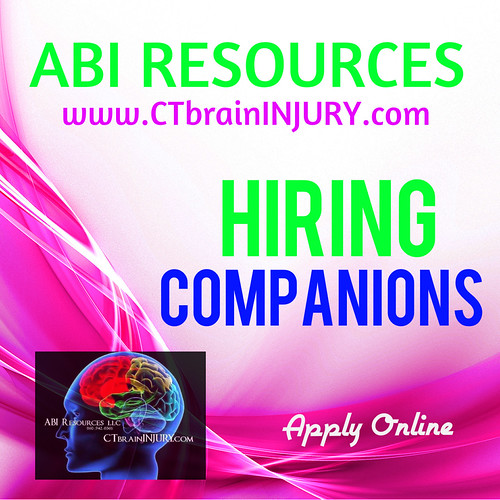 Connecticut brain injury CT TBI MFP Job comapnion employme… Flickr