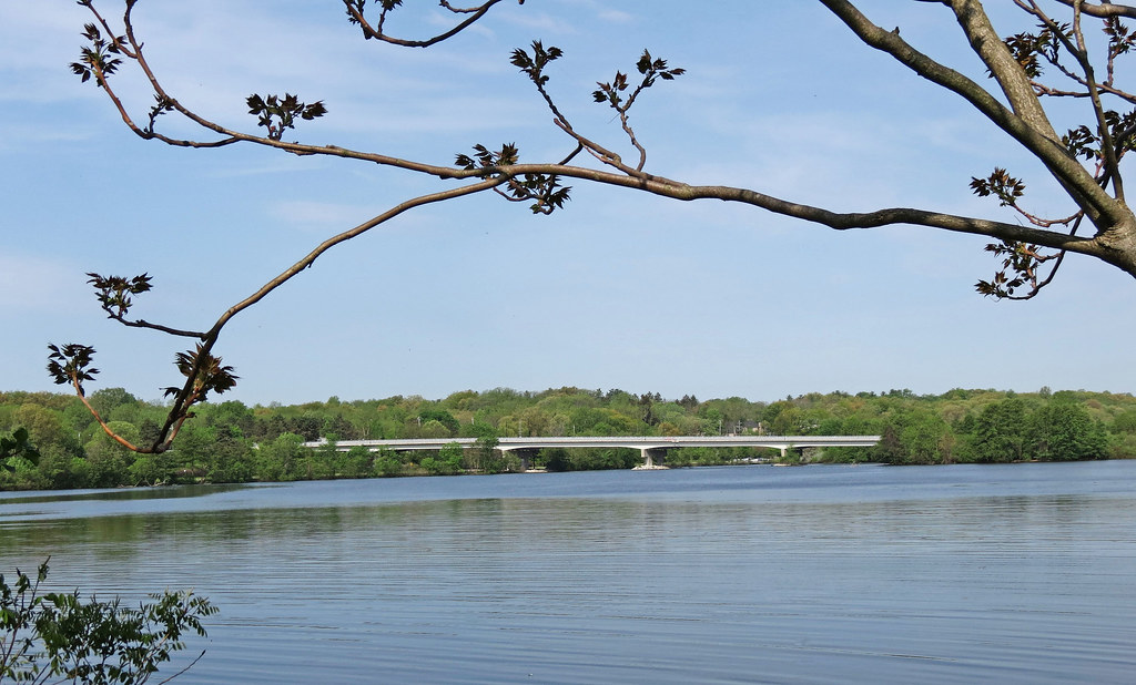 Huron Parkway Bridge Huron River Gallup Park Ann Arb… Flickr