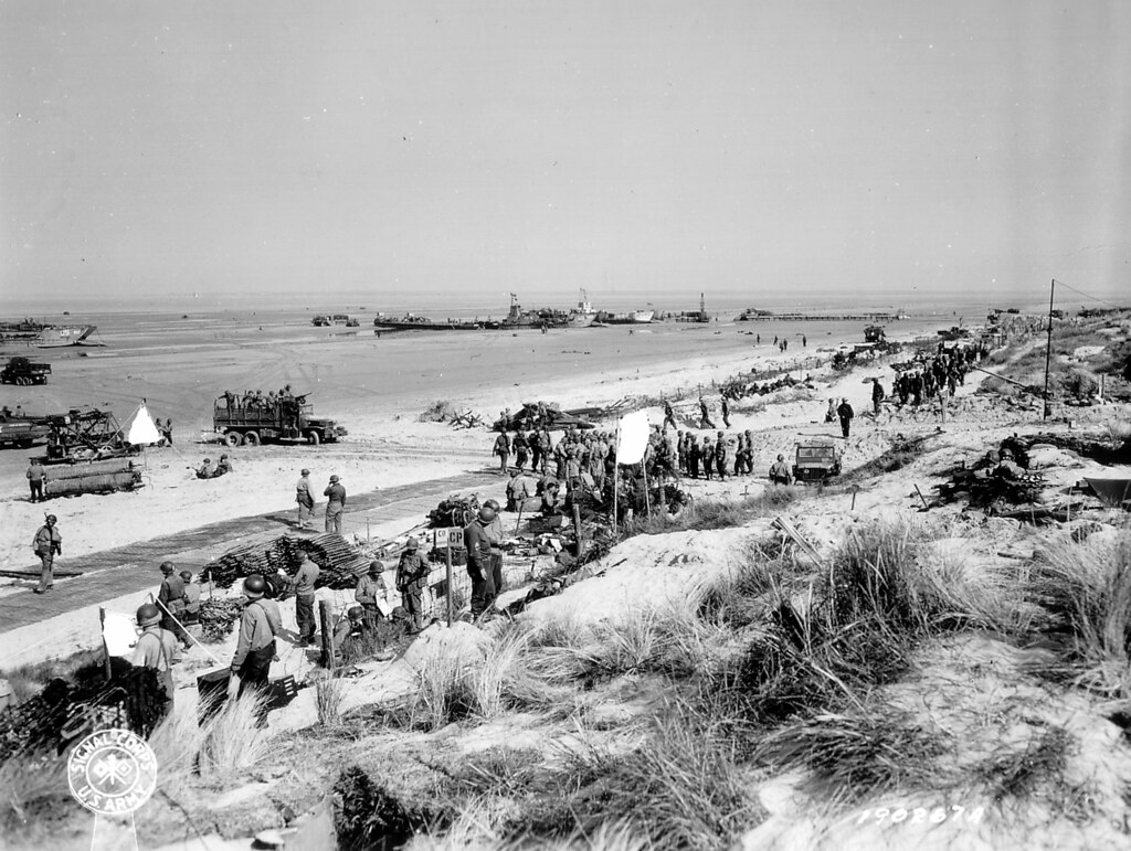 p011351 Plage de débarquement d'Utah Beach, le 8 juin 1944… Flickr