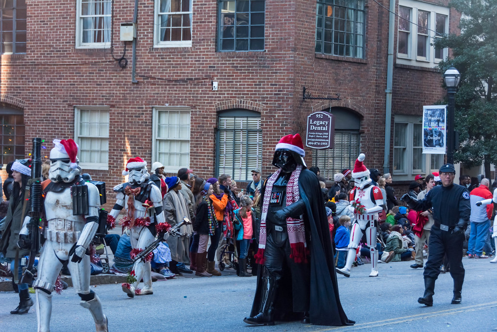 Children's Healthcare of Atlanta Christmas Parade 2015 Flickr