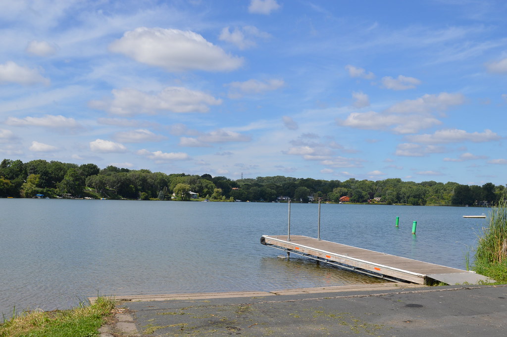 Boat launch Ramsey County Minnesota Flickr