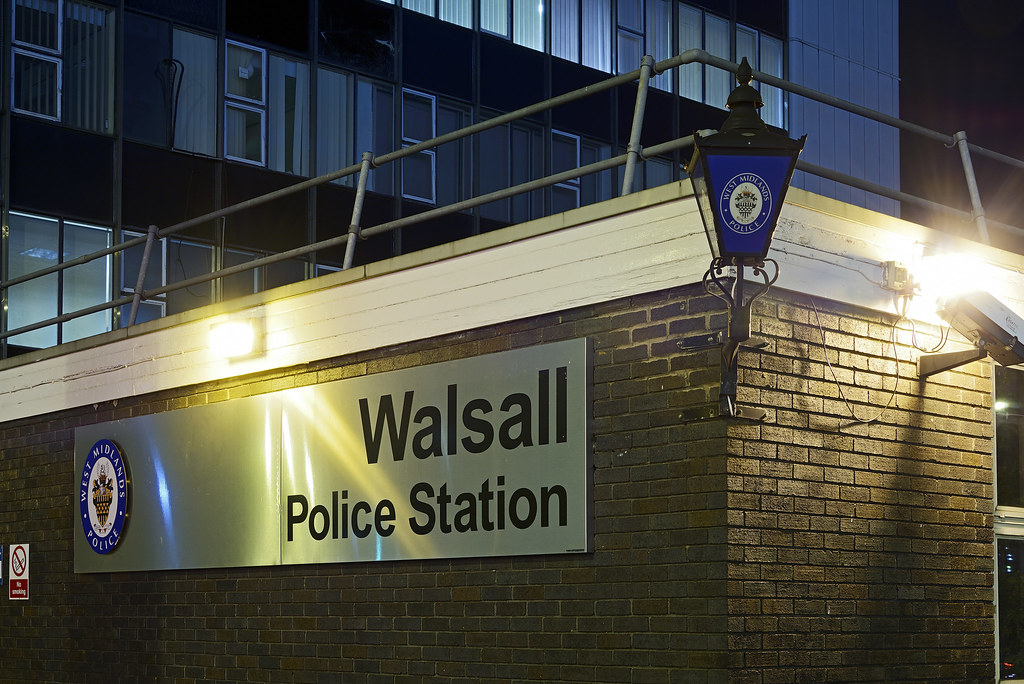 Police Station, Green Lane, Walsall 08/10/2016 Today (Sund… Flickr