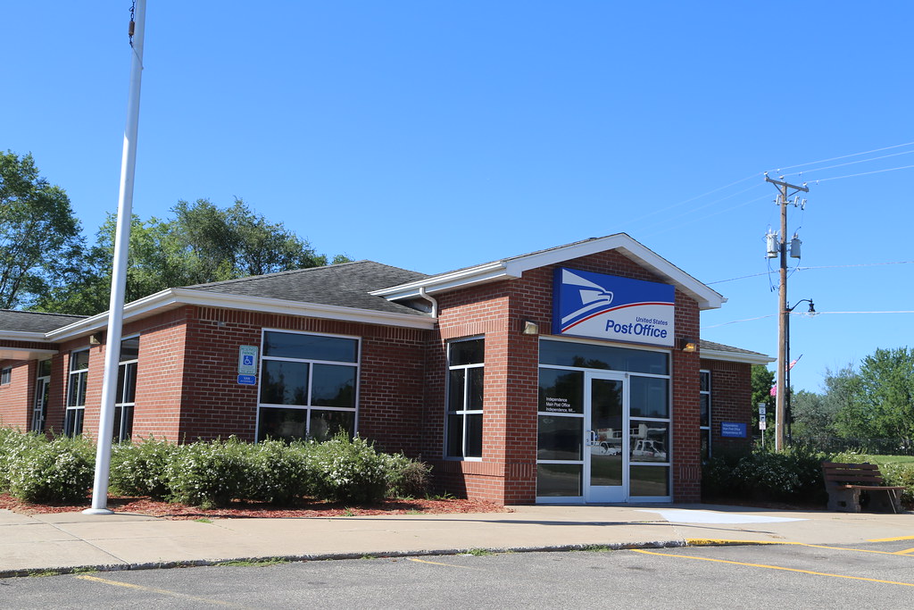 Independence Wisconsin, Post Office, 54747, Trempealeau Co… Flickr