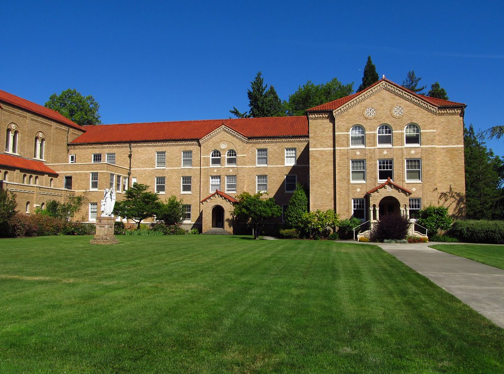 Mount Angel, Oregon Mount Angel Abbey was founded in 1882 … Flickr