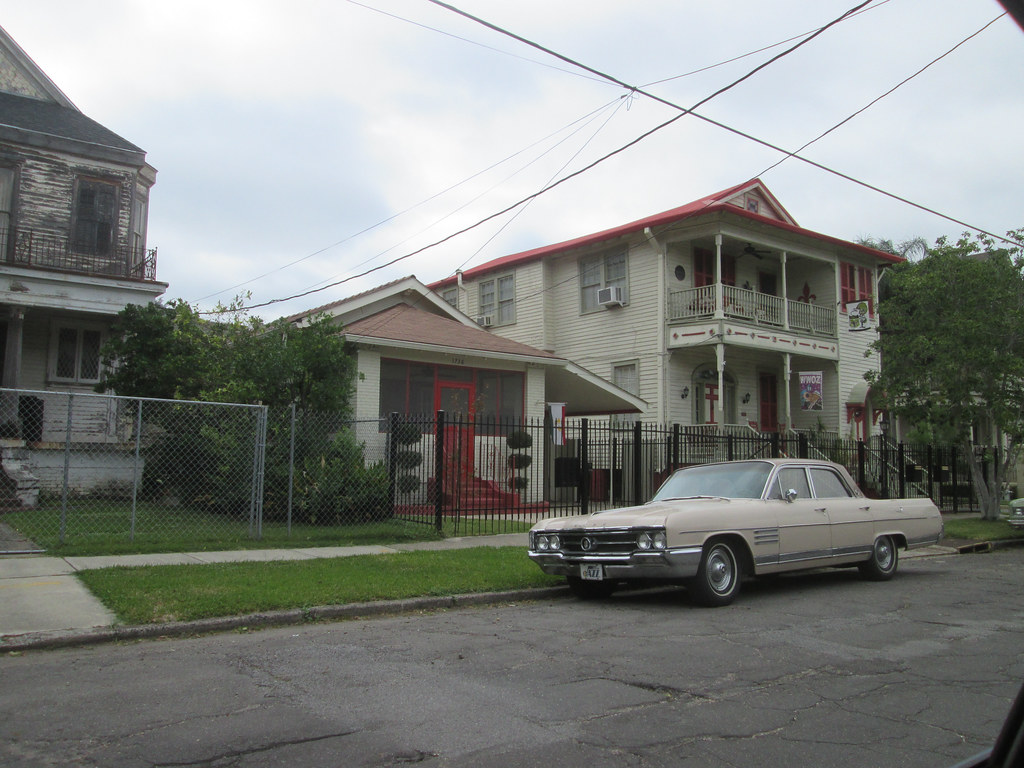 Marengo St Wildcat 3 Marengo Street, Uptown New Orleans. O… Flickr