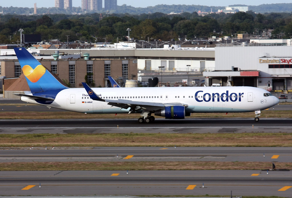 DABUZ Condor Boeing 767330/ER JFK John Boulin Flickr