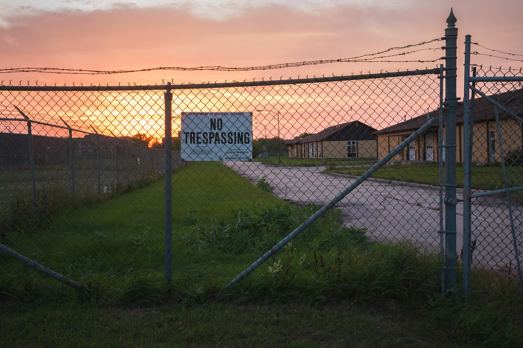 Kapyong Barracks Kenaston Boulevard, Winnipeg, Manitoba. Bryan