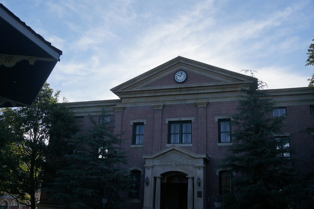 Courthouse Square Universal Studios Hollywood Part of Co… Flickr