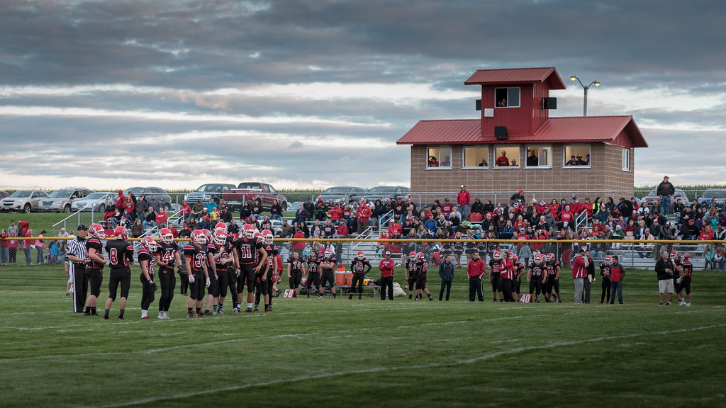 IowaGrant High School Game 20152016 Livingsto… Jeff R