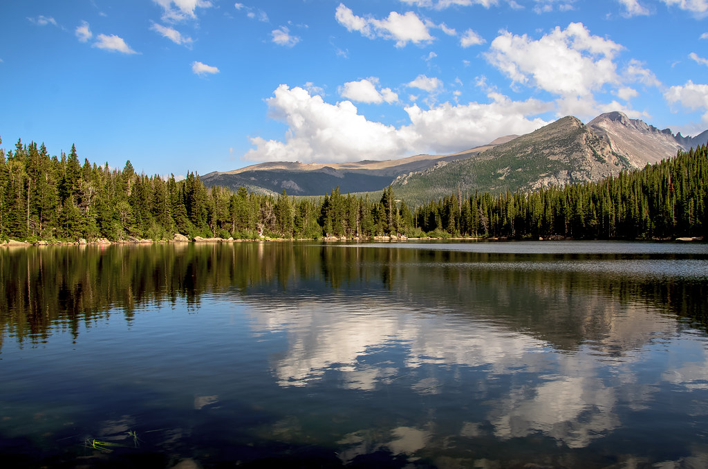 Sprague Lake Sprague Lake, Rocky Mountain National Park, C… Sibling