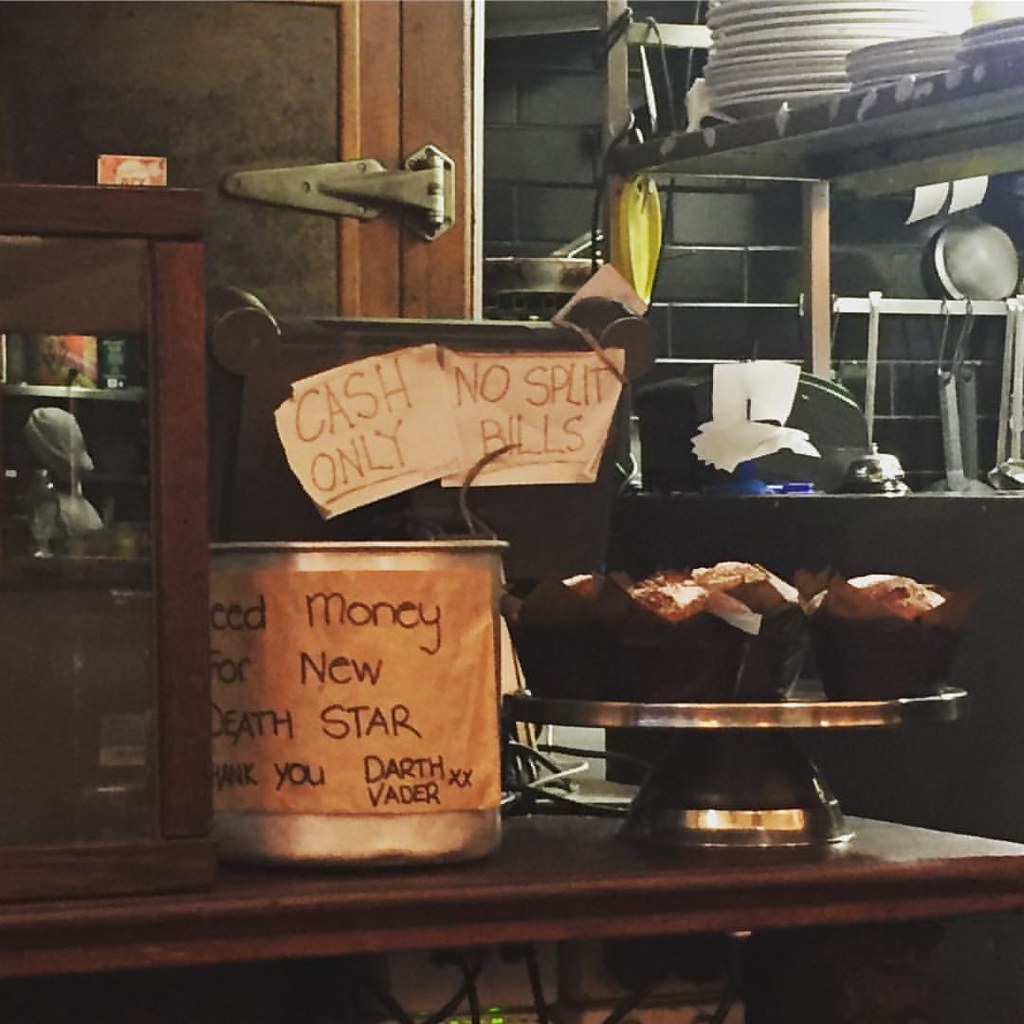 Possibly the best tip jar ever travels cafe Melbourne … Flickr