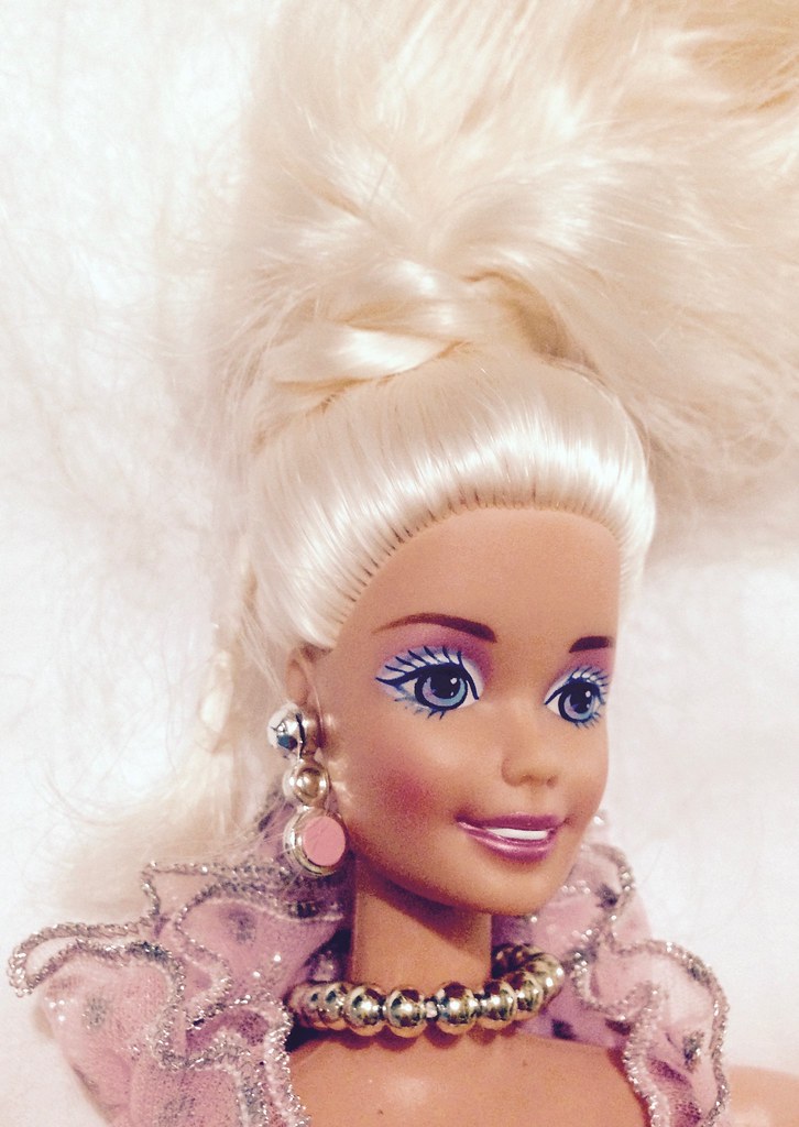 Pink Jubilee Barbie. Barbie for 25th Wal Mart Anniversary.… Flickr