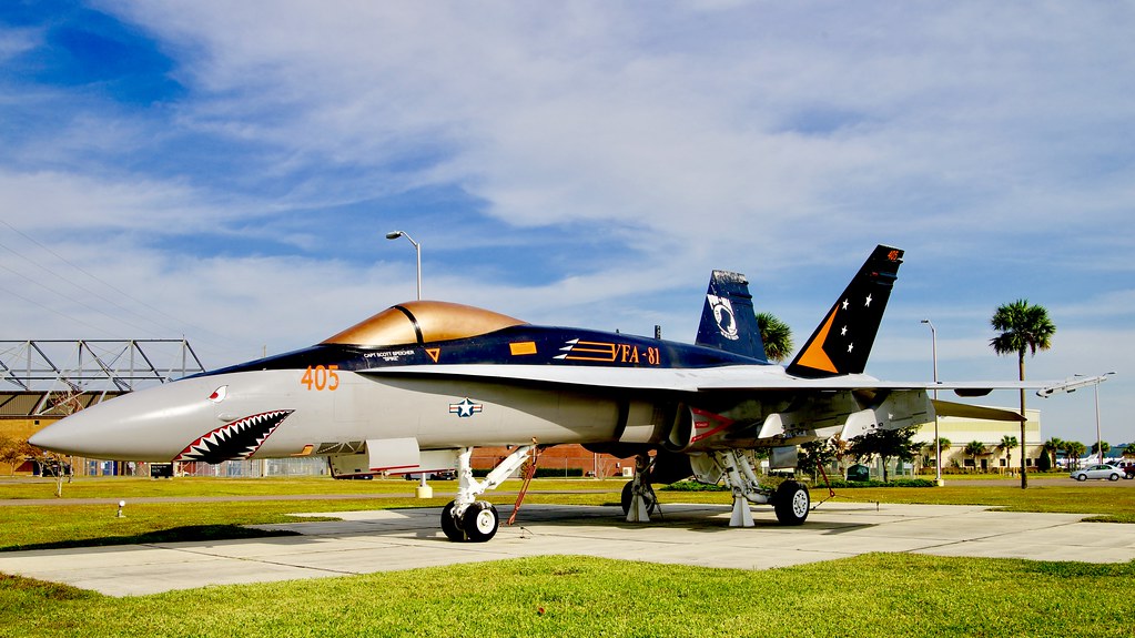Navy jet Cecil Field Jacksonville Florida Michelle Pack Flickr