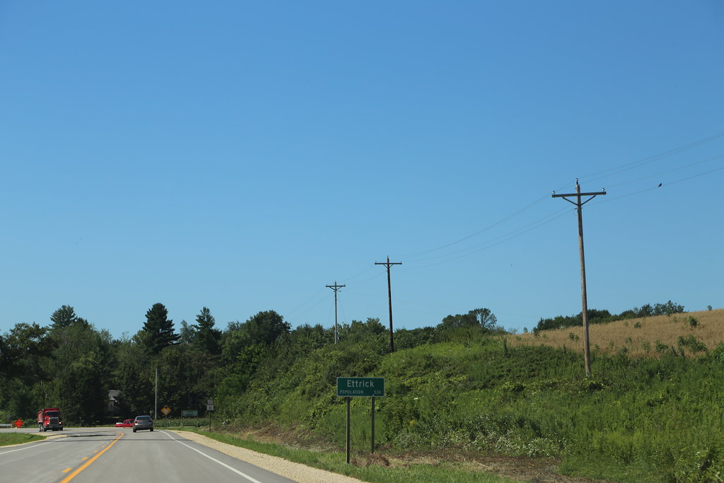 Ettrick Wisconsin, Trempealeau County WI Google Map Wikipe… Bruce Wicks Flickr