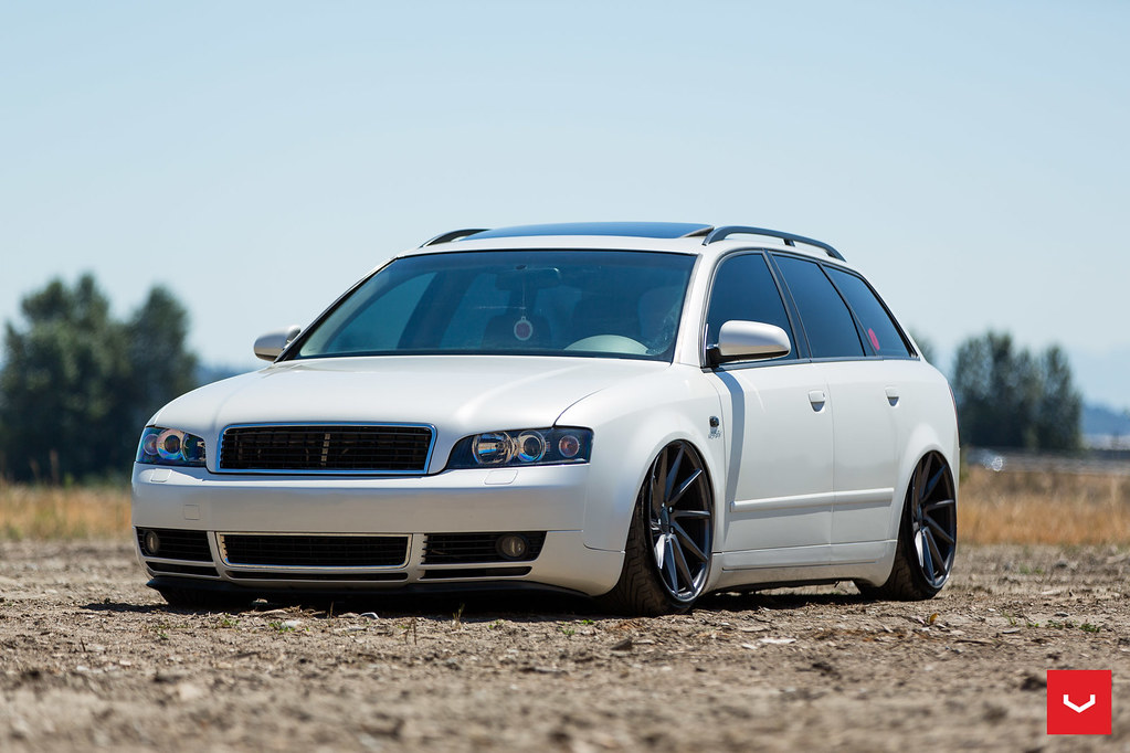 Audi B6 A4 Avant V8 Vossen CVT Wheels © Vossen Wheels 2015 1003