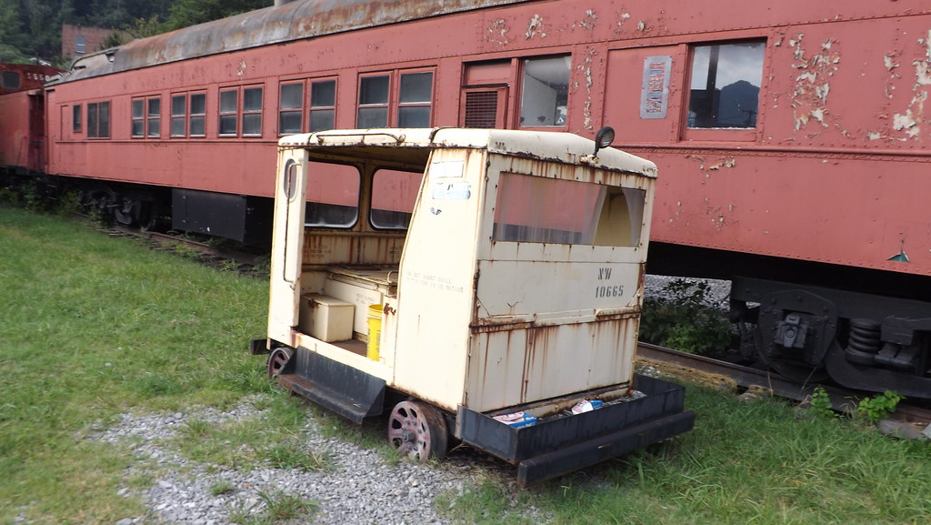 Williamson, WV Railroad Museum Brian Martsolf Flickr