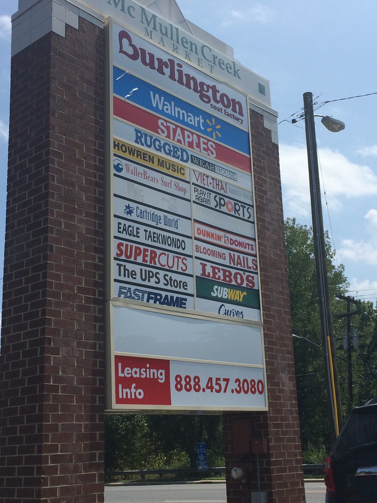 WalMart Incorrect Sign PinevilleMatthews Rd Charlotte, N… Flickr