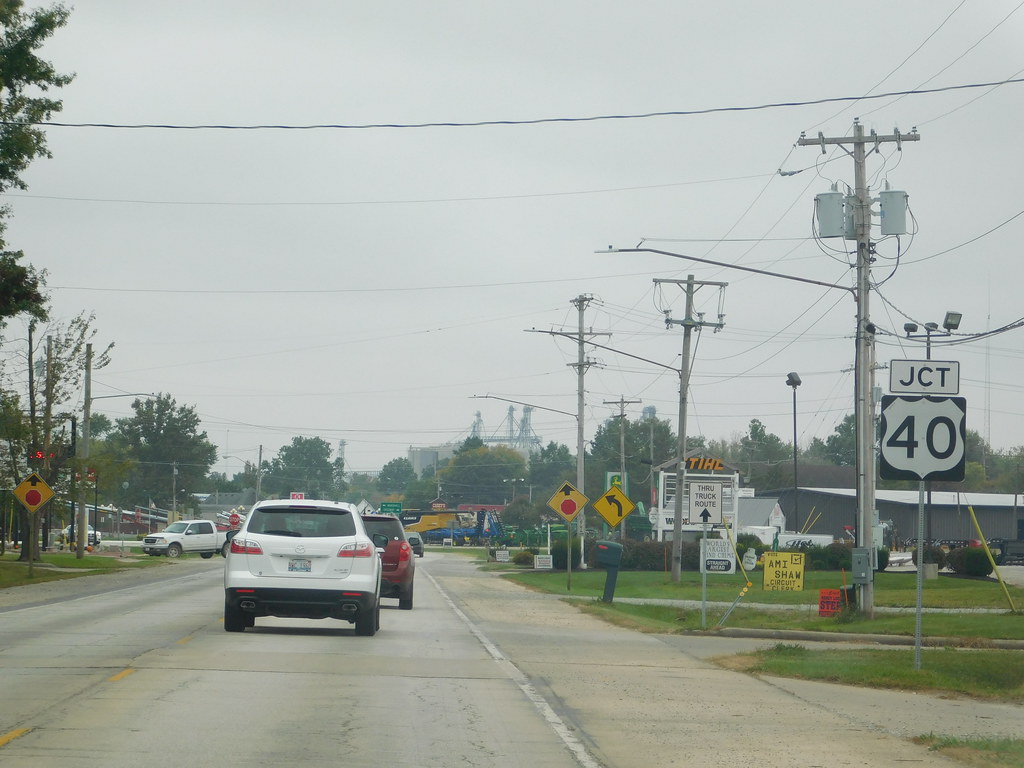 Illinois State Route 49 Willow HillOakland, Illinois Flickr