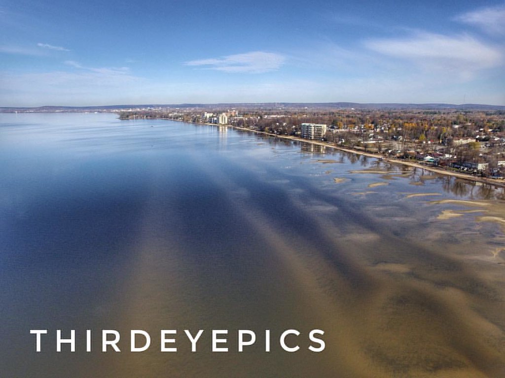 Elevation of Lavigne, West Nipissing, ON, Canada Topographic Map