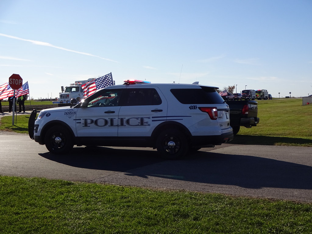 Denison Police Ford Interceptor SUV (2) Iowa Caleb O Flickr