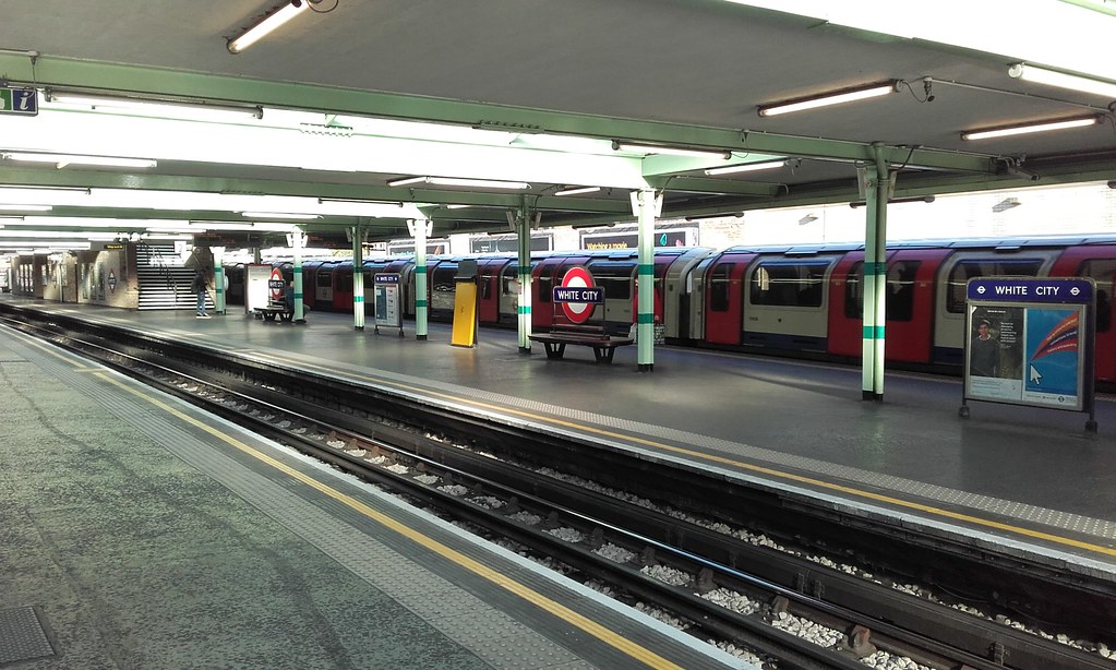 White City Station Surely one of the most stylish and uniq… Flickr