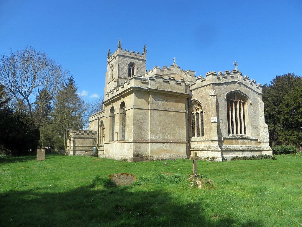 Kelham Nottinghamshire 1415c Church of St. Wilfrid, Kelha… Flickr