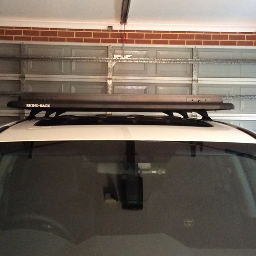 Rhino roof platform with BP Solar panel Mick Flickr