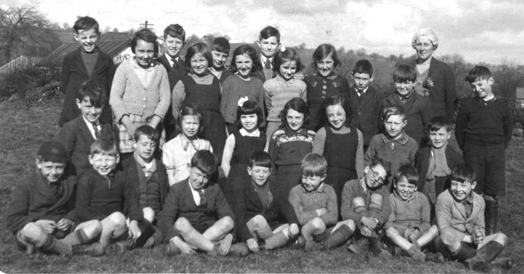 Hampsthwaite, Harrogate Class Photo theirhistory Flickr