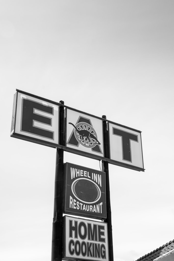 EAT The Wheel Inn. Cabazon, CA m01229 Flickr