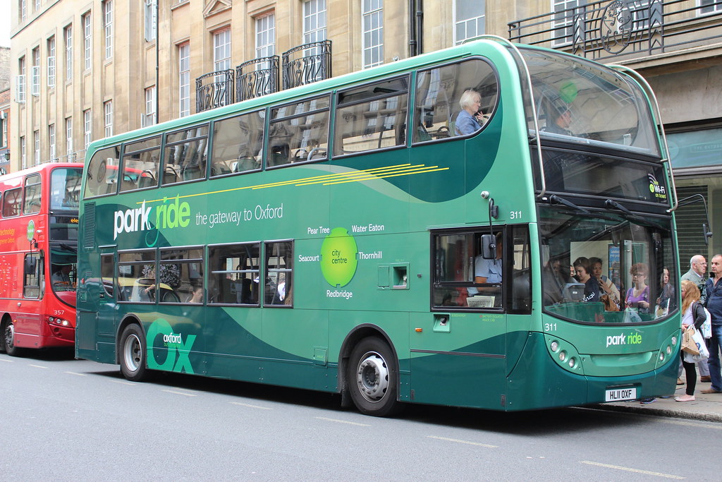 311 HL11OXF Oxford Motors Co Oxford, 12th August 2015. Flickr