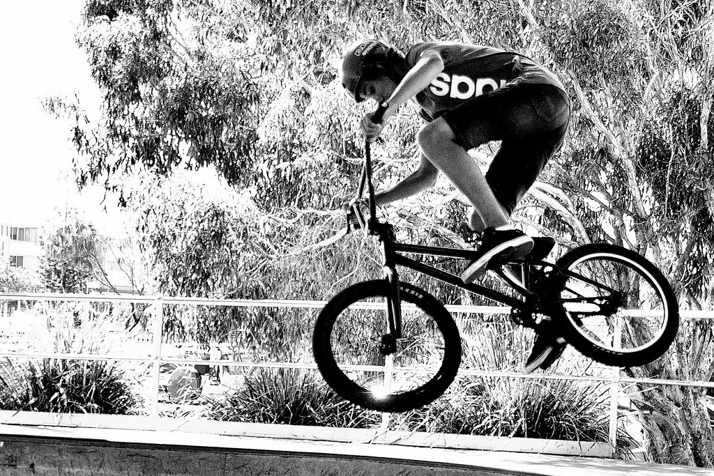 BMX Coolum Skate bowl Sunshine Coast, Australia. Flickr