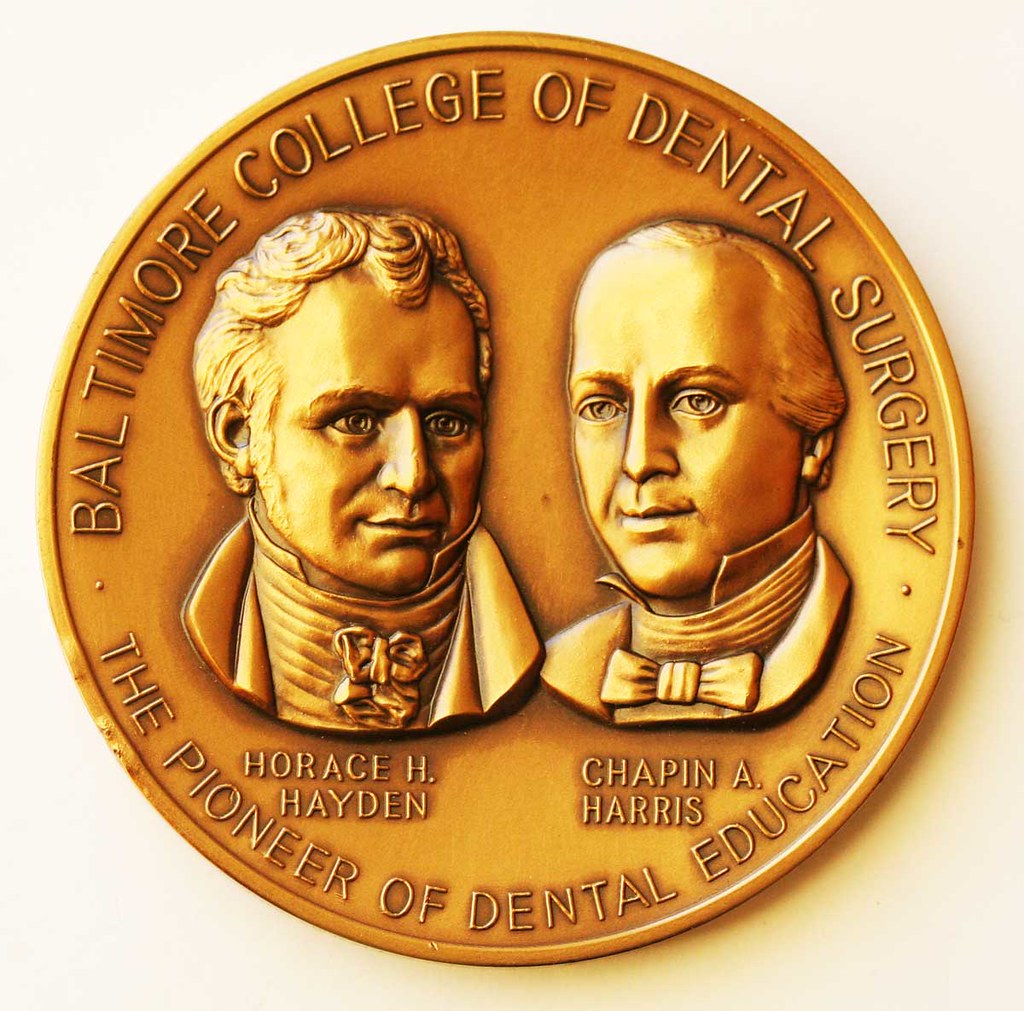 Baltimore College of Dental Surgery medal obv Image courte… Flickr
