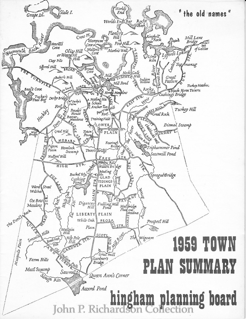 1959 Hingham Town Plan Summary Cover of the 1959 Town Plan… Flickr