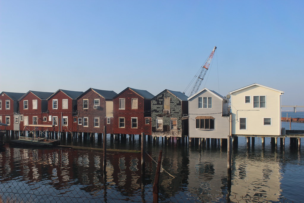 Stilt Houses, Beach 84th St., Rockaway Beach Stilt Houses … Flickr