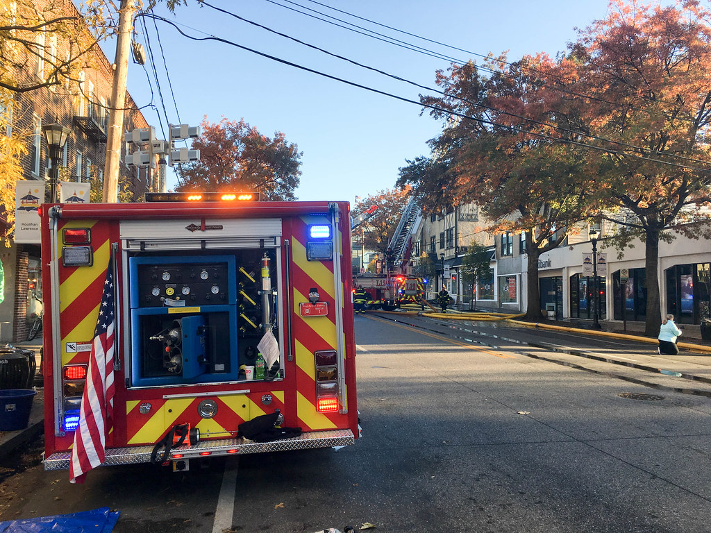 Larchmont MultiAlarm Structure Fire on Palmer Ave Flickr