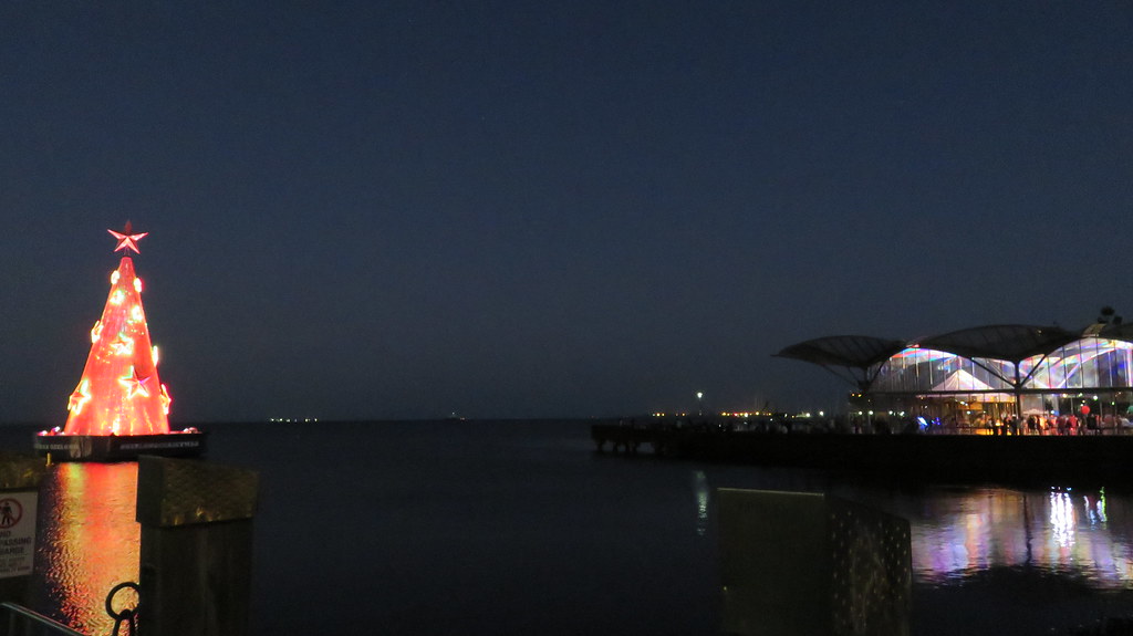 The Geelong Floating Christmas Tree, 2015 Floating Christm… Flickr