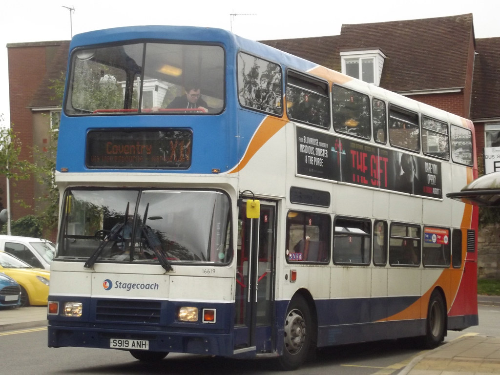 Warwick Bus Station X18 bus Stagecoach to Coventry a photo on